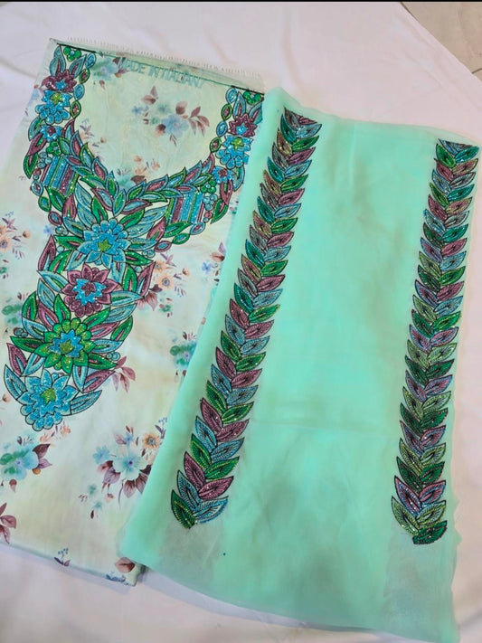 Mukhaweer with Bisht