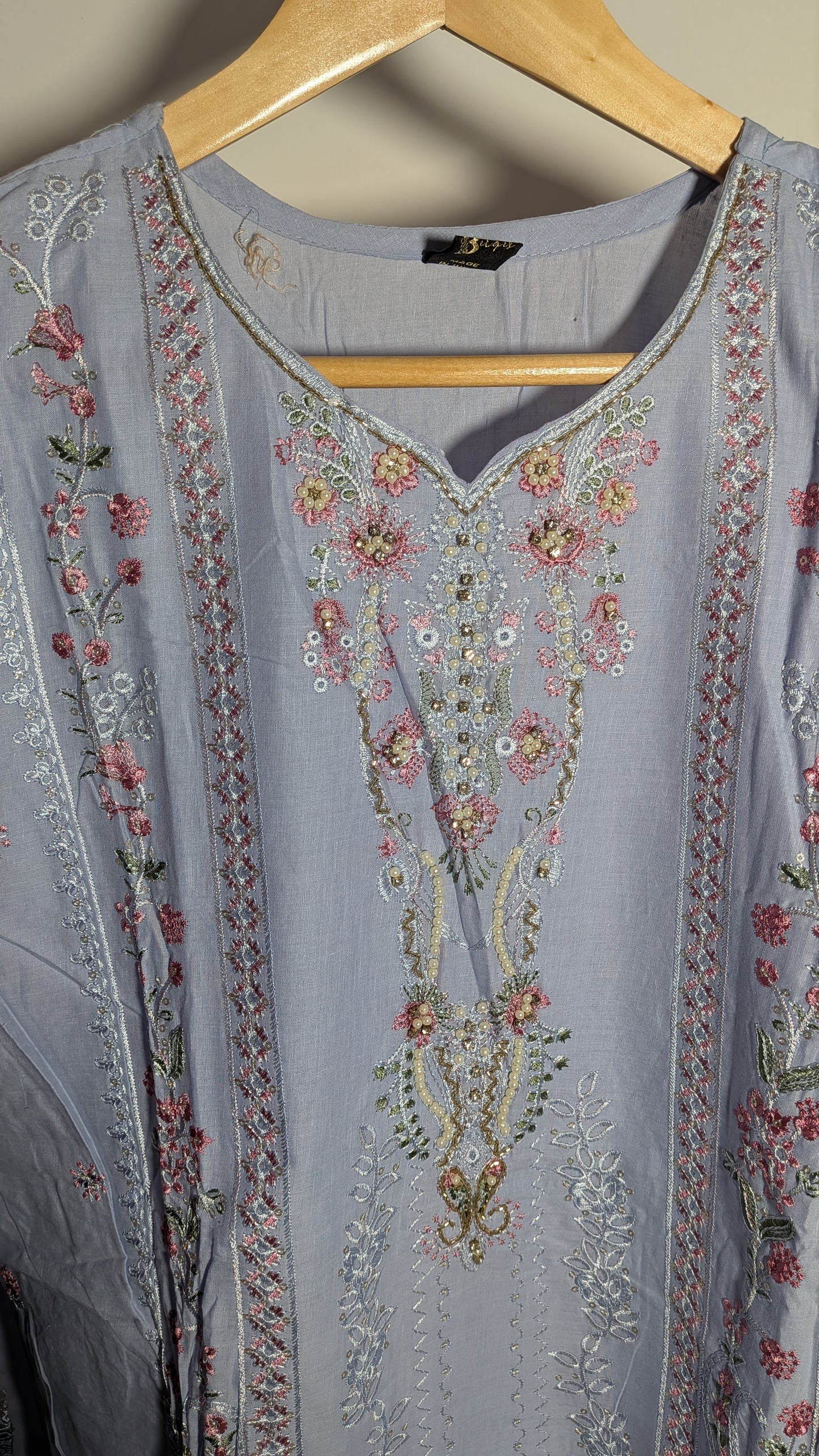 Bilqis B 205 Readymade Lawn Cotton Pakistani Salwar Kameez