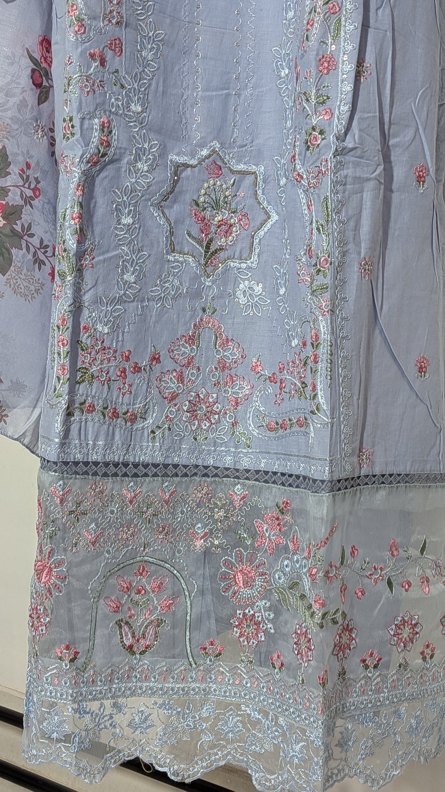 Bilqis B 205 Readymade Lawn Cotton Pakistani Salwar Kameez