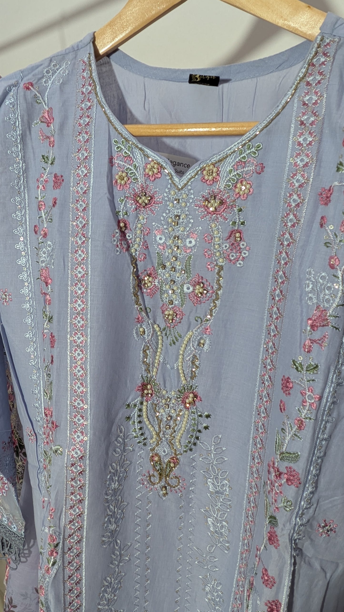Bilqis B 205 Readymade Lawn Cotton Pakistani Salwar Kameez