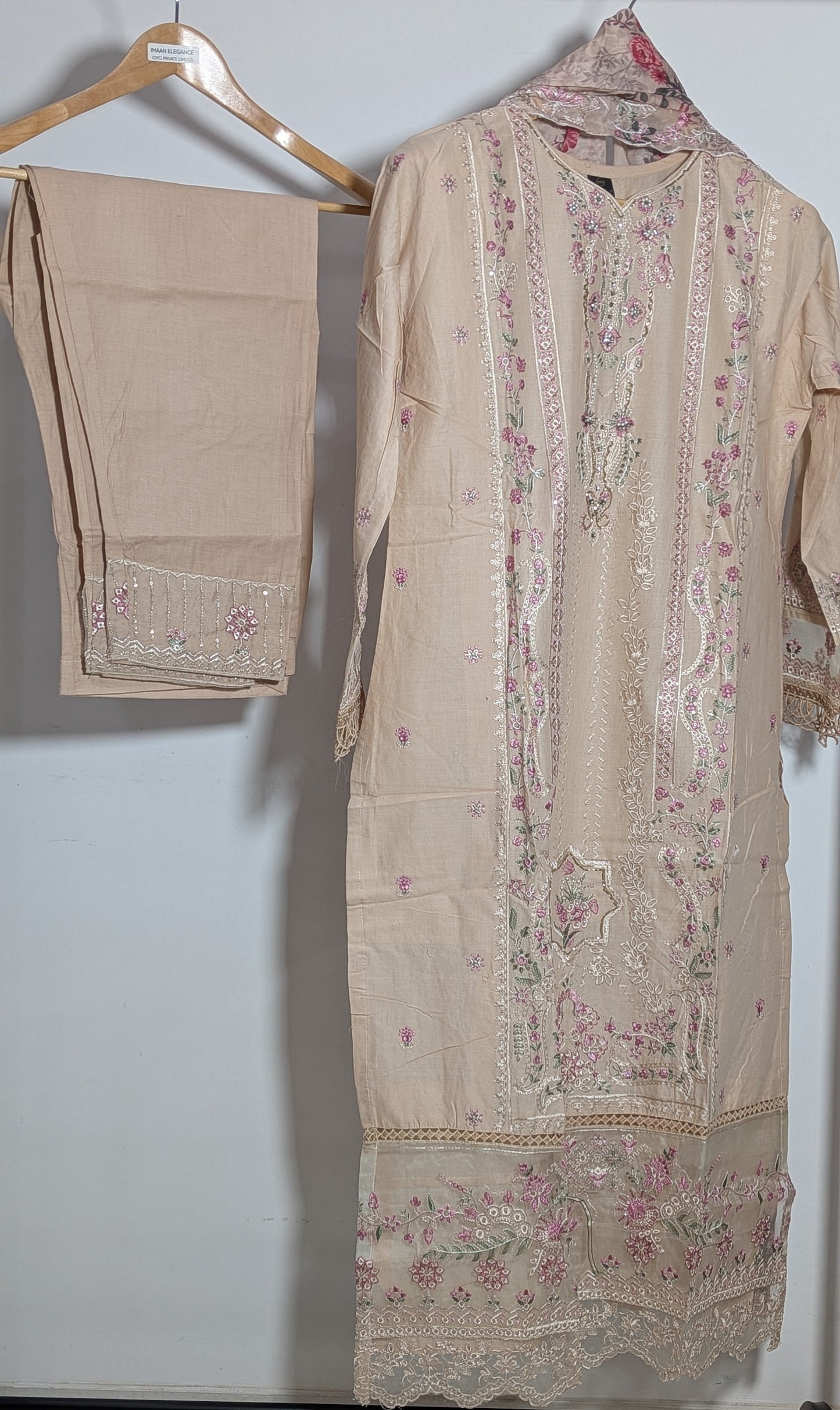 Bilqis B 205 Readymade Lawn Cotton Pakistani Salwar Kameez