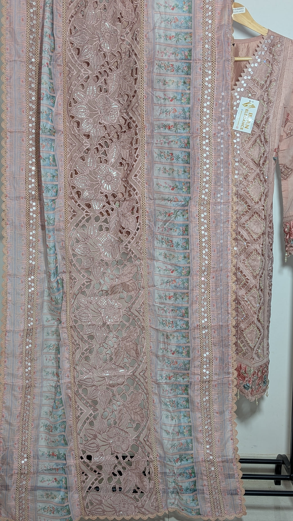 The Ethereal Pearl & Cutwork Collection | Available in 3 Pastel Hues