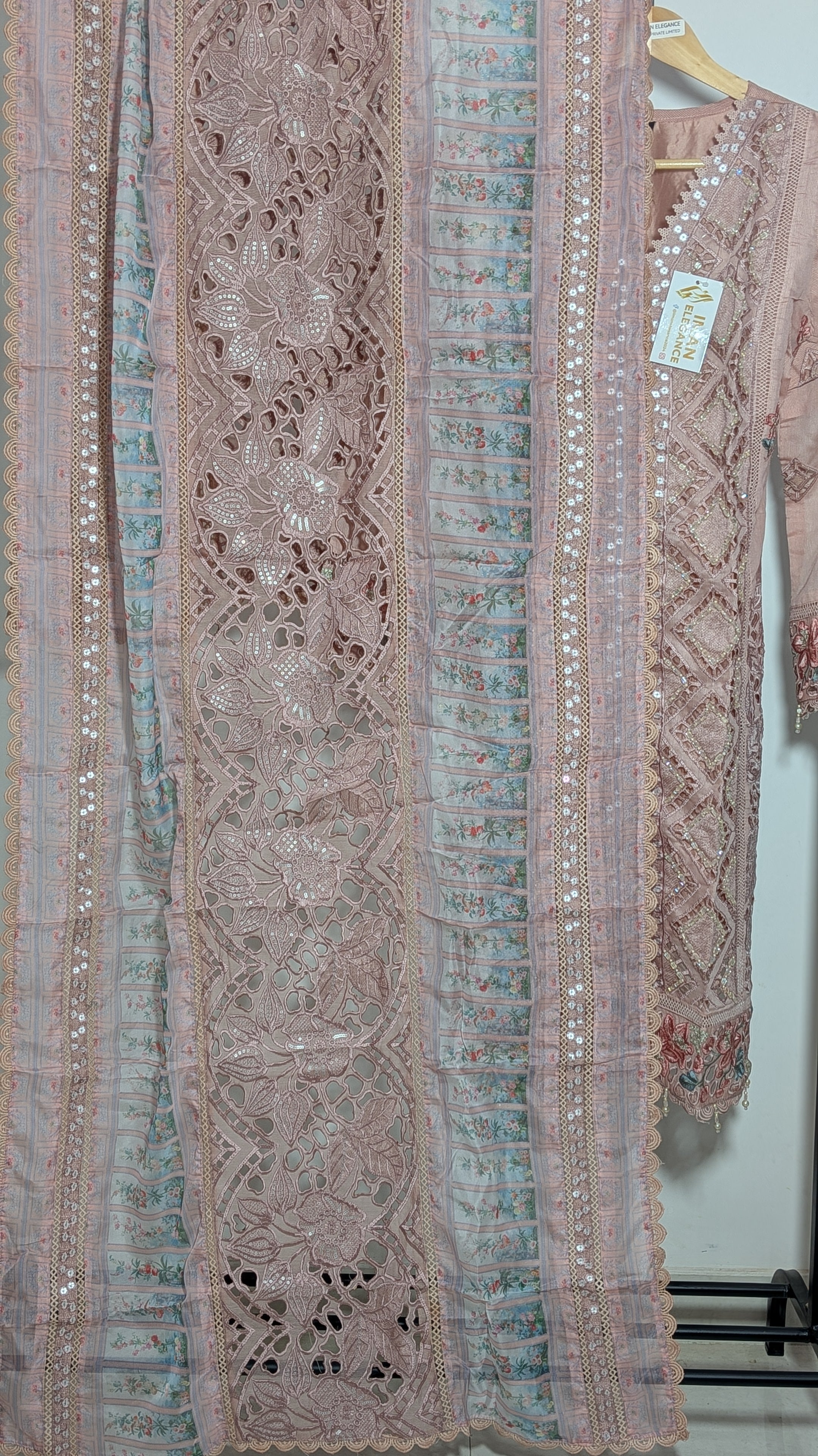 The Ethereal Pearl & Cutwork Collection | Available in 3 Pastel Hues