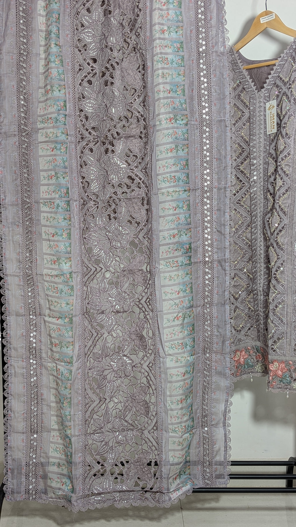 The Ethereal Pearl & Cutwork Collection | Available in 3 Pastel Hues