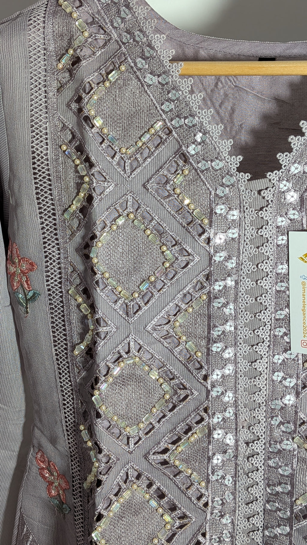 The Ethereal Pearl & Cutwork Collection | Available in 3 Pastel Hues