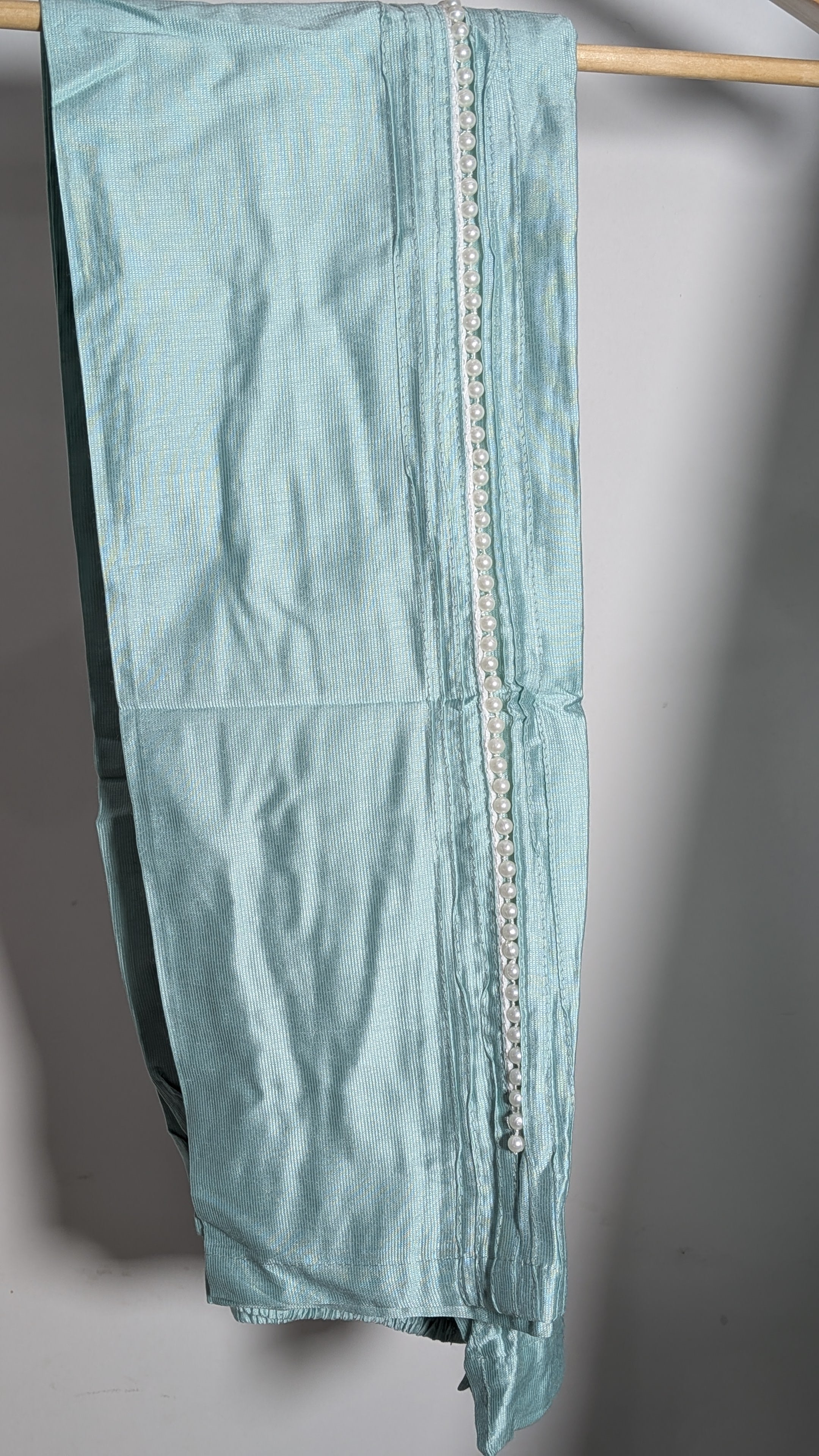 The Ethereal Pearl & Cutwork Collection | Available in 3 Pastel Hues