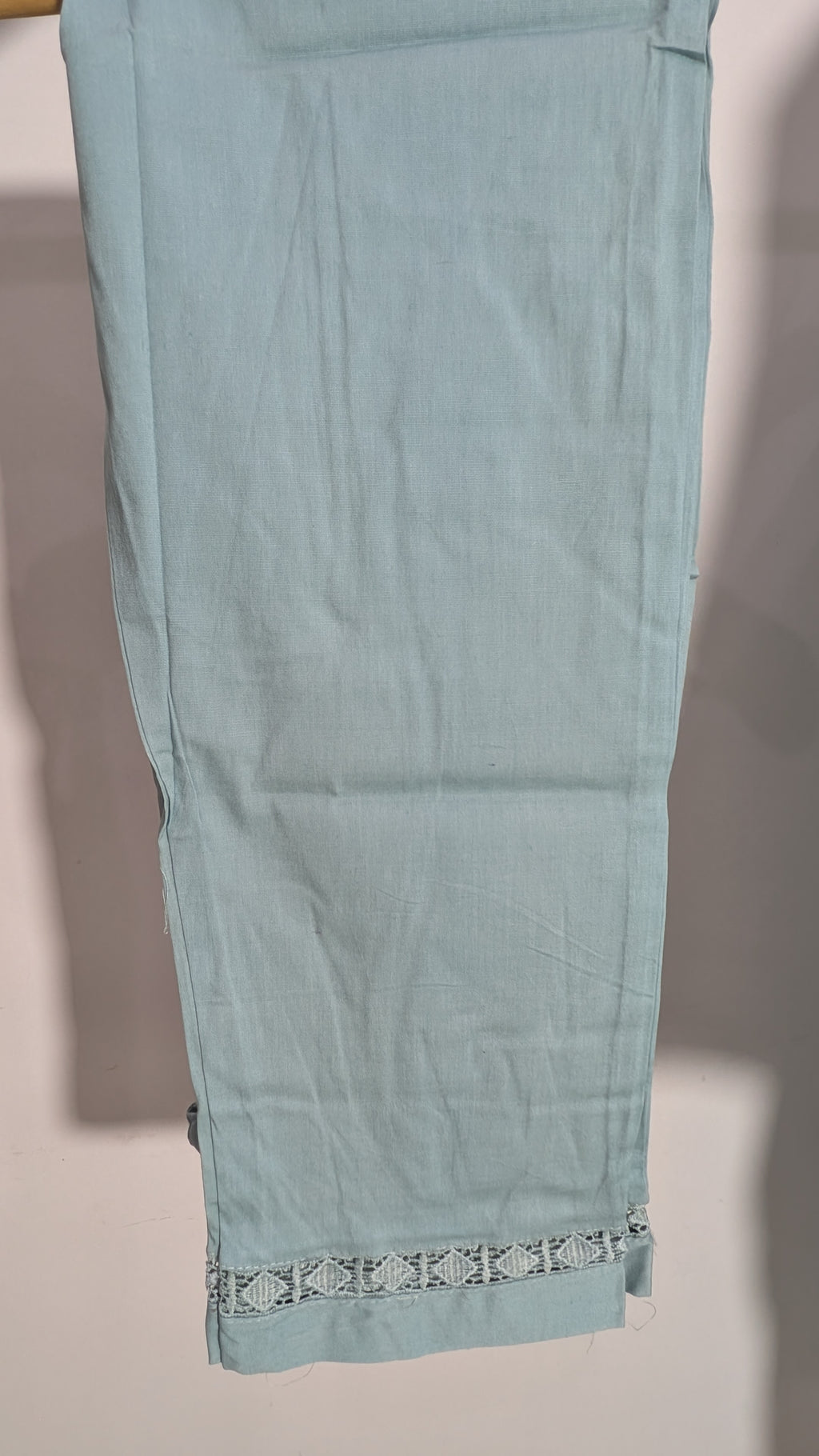 Ethereal Pastel Mesh-Embroidered Georgette Suit Set | Printed Dupatta Edition